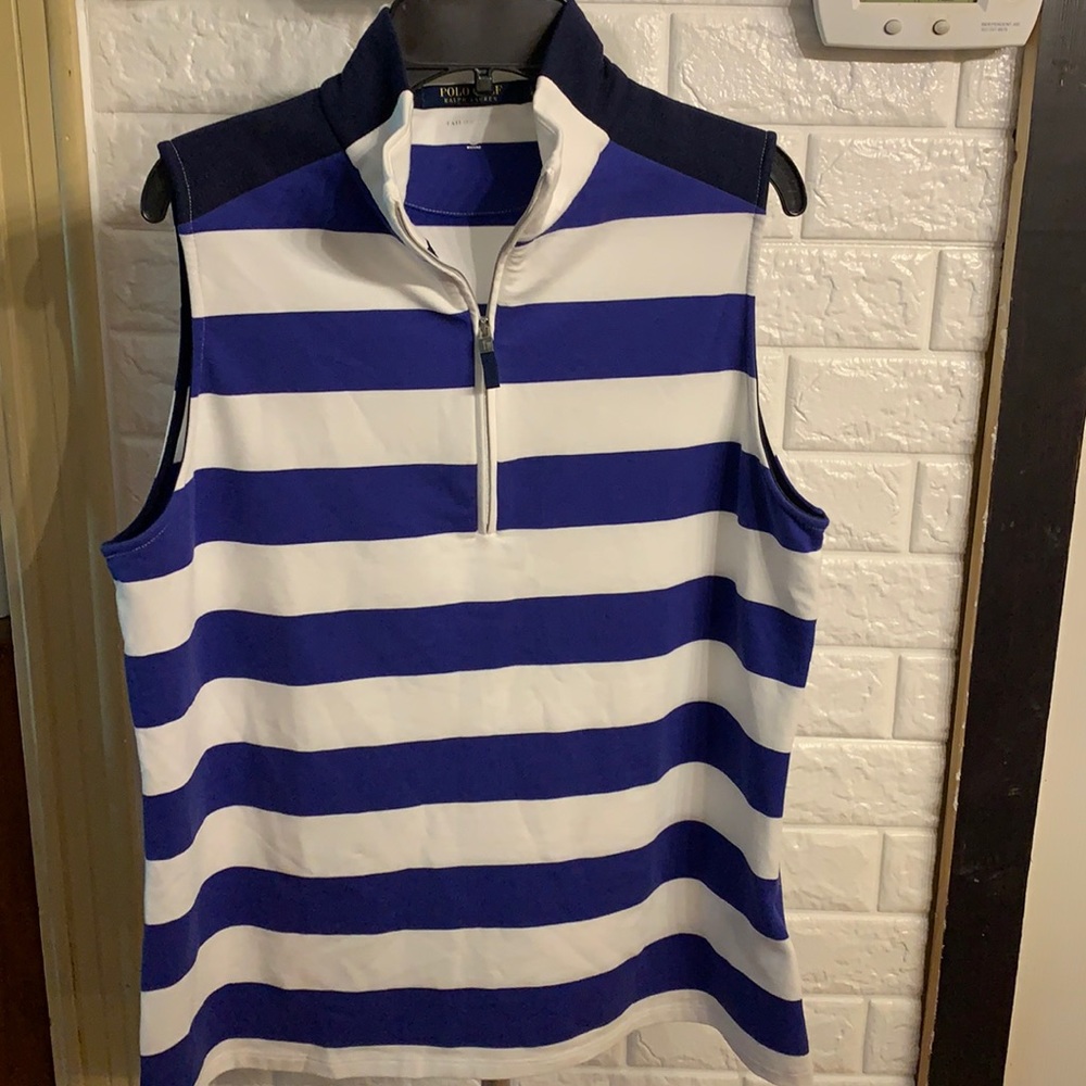 Polo Golf sleeveless top